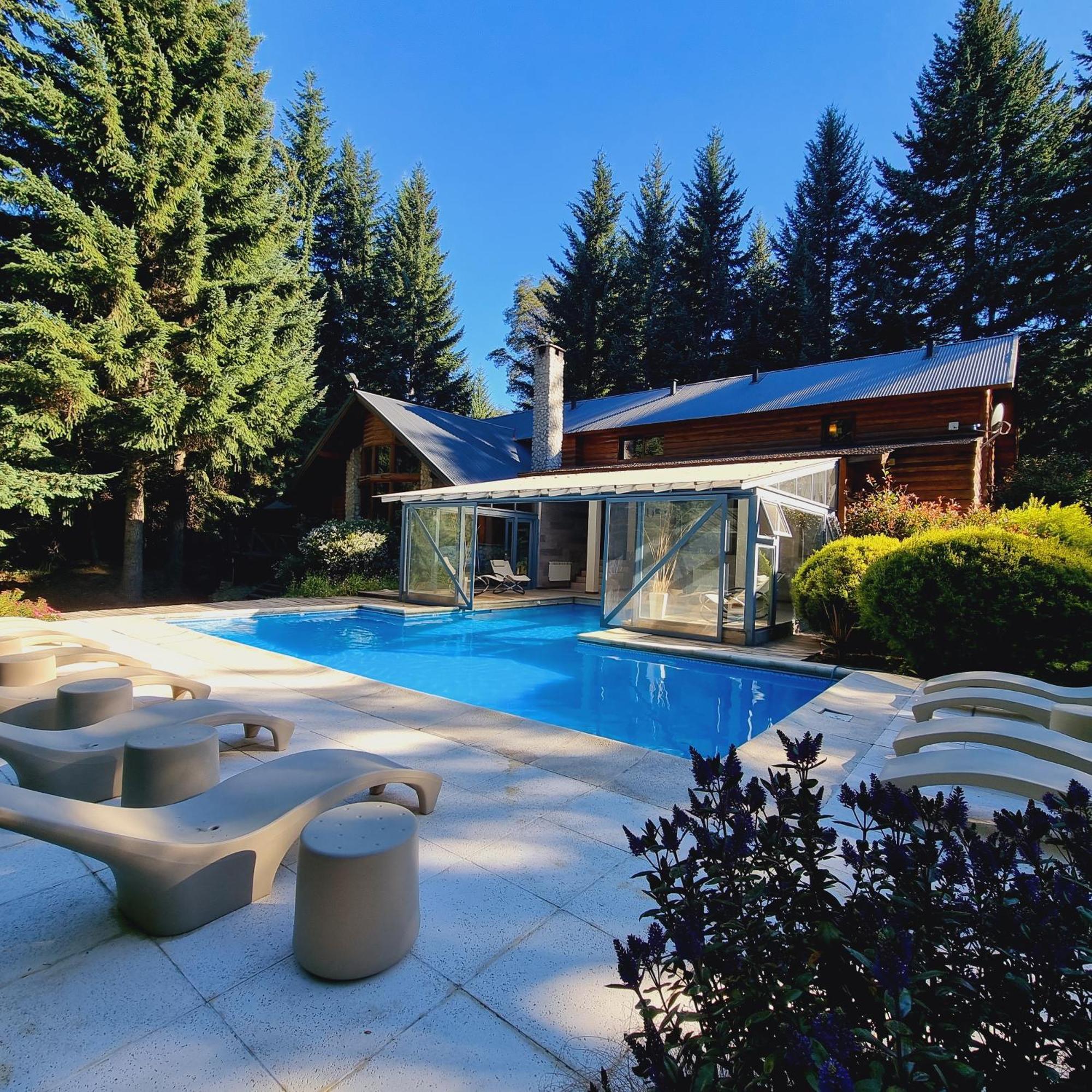 Altos Los Pioneros & Spa Villa La Angostura Kültér fotó
